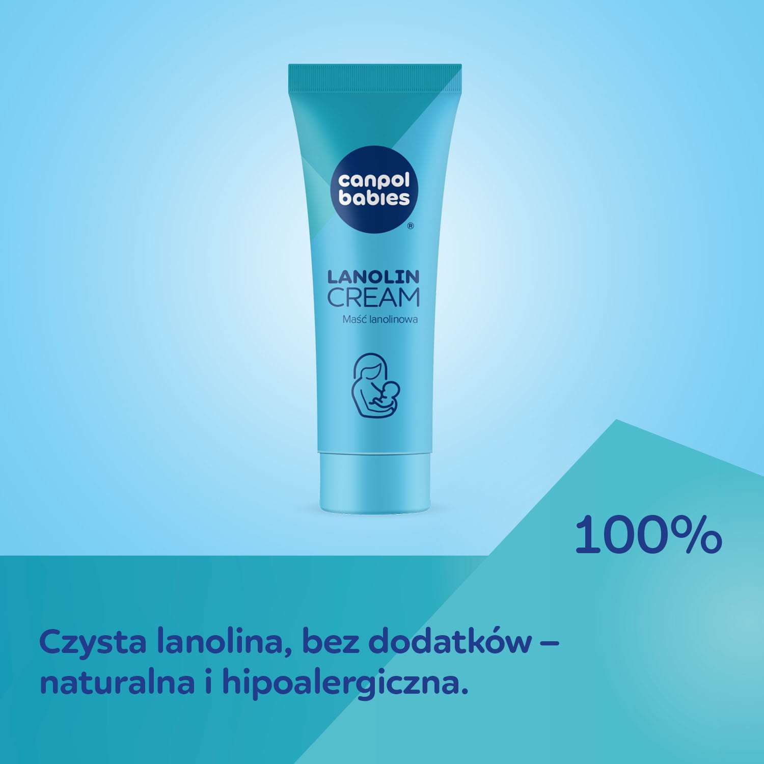 Canpol Lanolin ointment for nipples 7g - Jukki.uk - Baby Shop